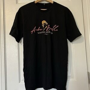 AS Colour Staple‎ Andrea Bocelli Winter USA Tour 2023 T-Shirt